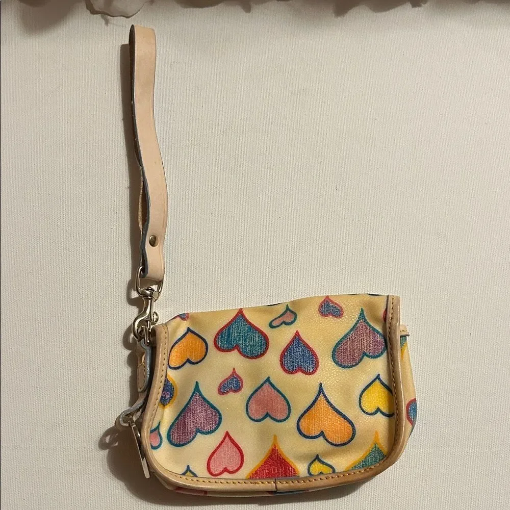 Dooney & Bourke charming wristlet